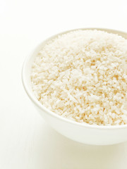 Bowl with rice