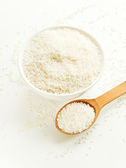 Bowl with rice