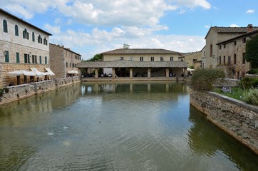 Fototapeta premium Bagno Vignoni