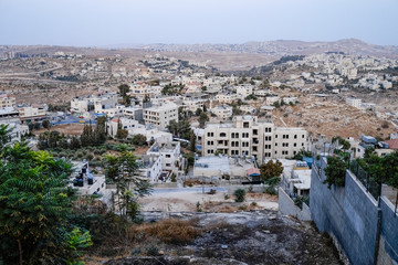 Street in Old City of BETHLEHEM, PALESTINIAN TERRITORIES. September 2015 