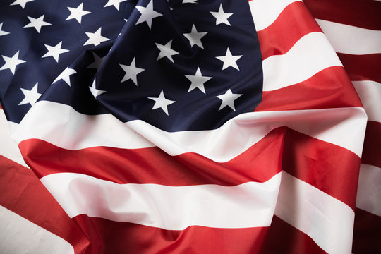 American flag waving background. Independence Day, Memorial Day, Labor Day - Image.