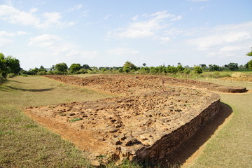Halin world heritage in Myanmar