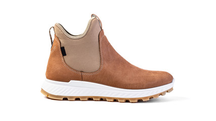 autumn  boots isolated