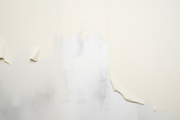  Light background on the topic of finishing and repair work.
