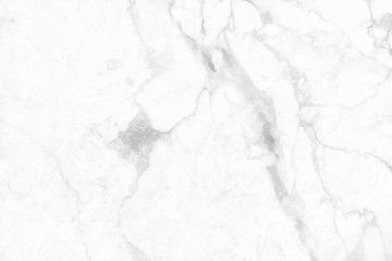 White grey marble texture background with high resolution, top view of natural tiles stone in luxury and seamless glitter pattern.