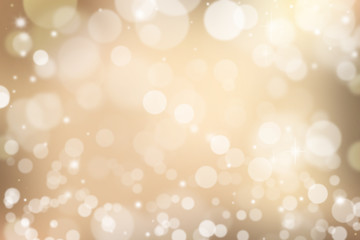 Golden abstract background