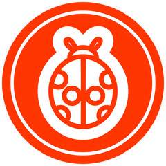 cute ladybug icon