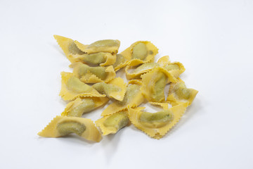 Fototapeta premium tortelli verdi alle erbe amare di Mantova Castel Goffredo