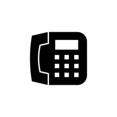 Simple table telephone  related vector icons for your design. - Vector