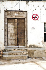 Zanzibar Stone Town Door