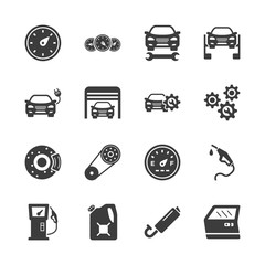 Car Service Icons - Set 2