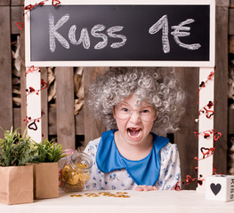 wütend über vereinsamung im alter