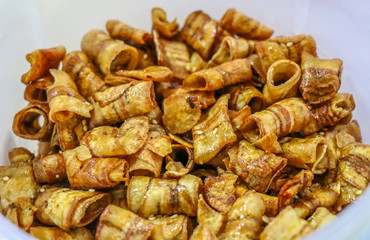 Sweet Banana Crisp