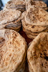 Whole wheat pita bread