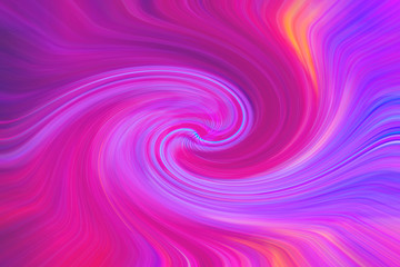 Bright multicolor abstract background. Blurred pink and blue wave