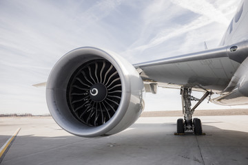 Fototapeta premium Boeing777 Engine 
