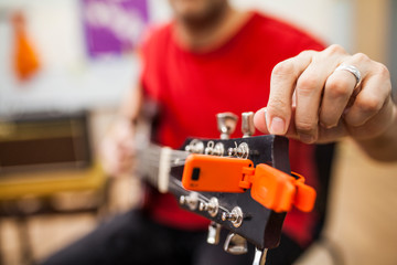 Electric guitar class