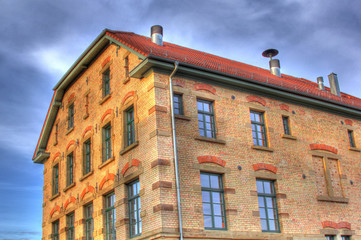 Obraz premium Altes Schulhaus in Oberderdingen, Deutschland