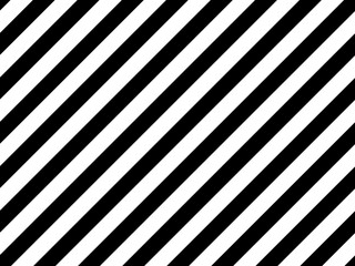 Diagonal black stripes on white background