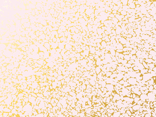 Golden marble imitation cover background. Abstract backdrop with old rock, stone texture.