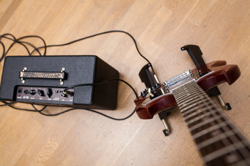 Electric guitar class