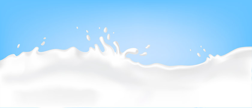 Milk flowing cheap