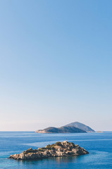 Inonu Bay, Kas, Antalya, Turkey