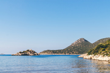 Inonu Bay, Kas, Antalya, Turkey