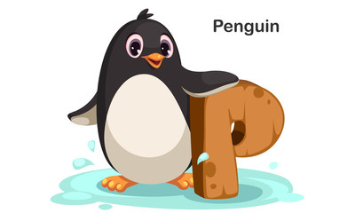 P for Penguin
