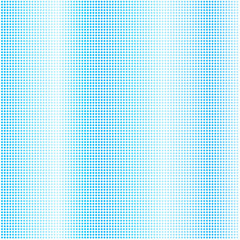 Fototapeta premium Background of raster semitone of turquoise dots on the white for text, banner, poster, label, sticker, layout