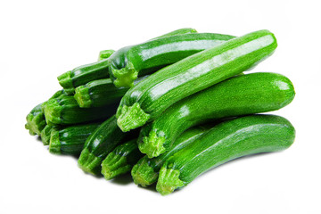 Fresh zucchini