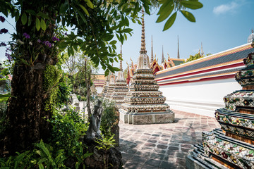 Wat Pho Tempel in Bangkok, Thailand 