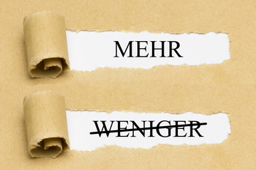 Mehr