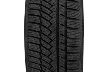 Brand new winter tires with a modern tread