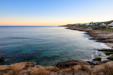 panorama da Luz, in Algarve (Portogallo)