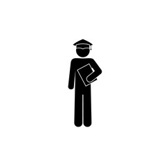 graduate pictogram