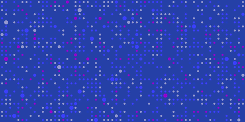 Dark blue background illustration