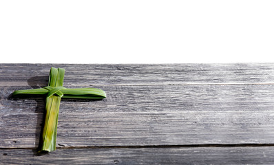 Palm Sunday concept