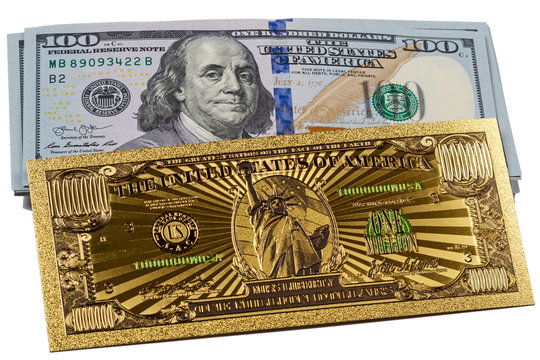 Souvenir Banknote 1 Million Dollars