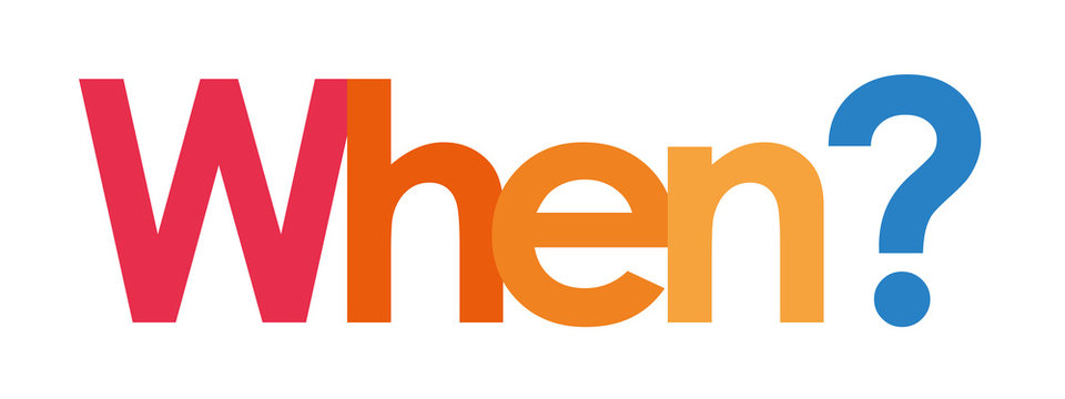 when text in white background