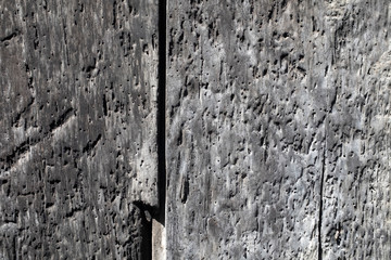 Textura de madera negra