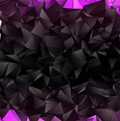 triangular  background