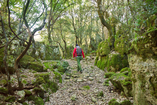 Trekking sul monte Tisiddu di Ulassai