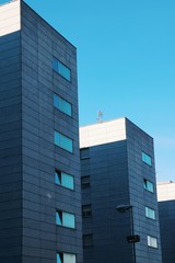 Obraz premium building architecture in the city