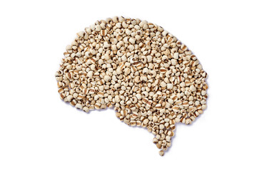 Job's tears has high fiber