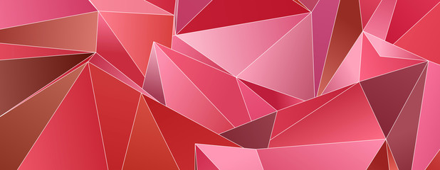 triangular  background
