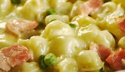 Bacon Tortellini Bake