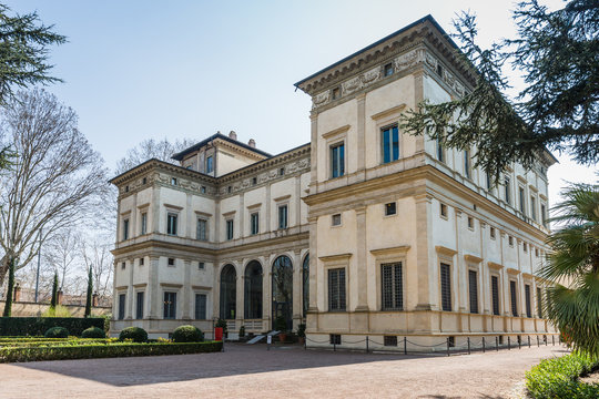 Renaissance Villa Farnesina in Rome, Italy