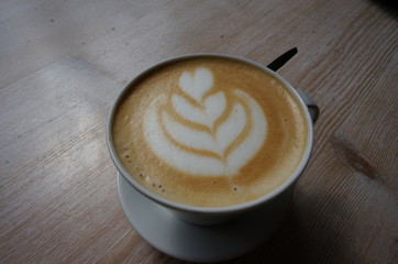 A nice cup of cappuccino