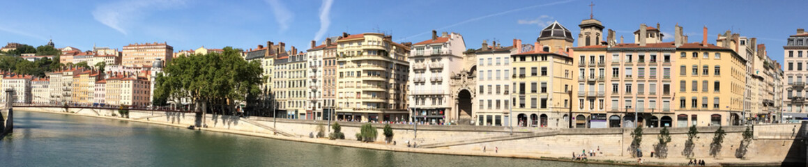 Naklejka premium 2017 - IMG 2875bis - Lyon pano